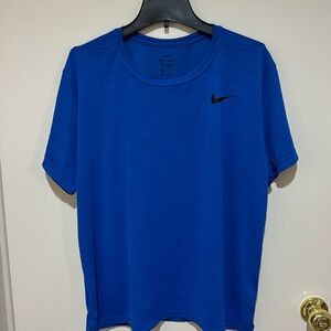 Nike Dry fit blue Shirt XL